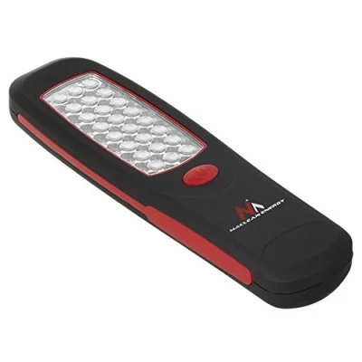Afbeelding van Magnetische 24 LED Werklamp magneet haak zaklamp Maclean lamp