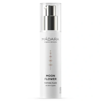 Afbeelding van MÁDARA MOON Flower ROSE Beige Tinting Fluid Getinte dagcrème, Dames, Maat: 50 ml,