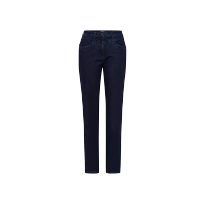 Afbeelding van BRAX Style Caren NEW Slim fit jeans, Dames, Maat: 44xR, Dark blue