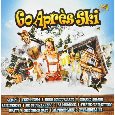 Afbeelding van Various Artists Go Apres Ski (CD)