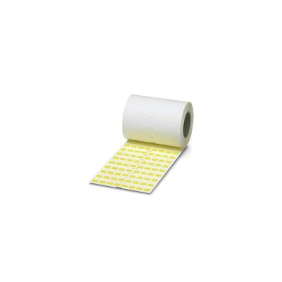 Afbeelding van Phoenix Contact 0819288 EML (15X6) R YE Apparaatmarkering Montagemethode: Plakken Markeringsvlak: 15 x 6 mm Geel Aantal markeringen: 2500 stuk(s)