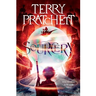 Afbeelding van Sourcery: A Discworld Novel: 3