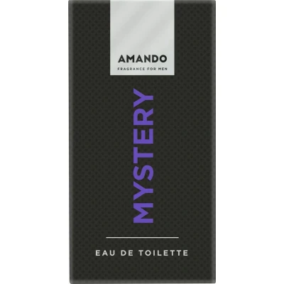 Afbeelding van Amando Mystery Eau De Toilette 50ML