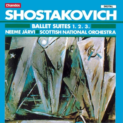 Afbeelding van Timothy Waldon, John Gracie, Royal Scottish National Orchestra Shostakovich: 3 Ballet Suites (CD)