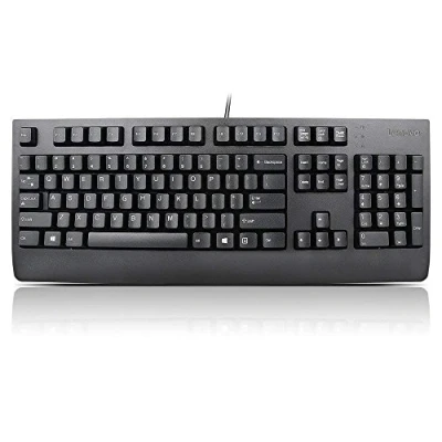 Afbeelding van LENOVO Preferred Pro II USB Keyboard Black UK Engels