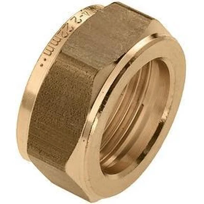 Afbeelding van Bonfix knelmoer 54 mm