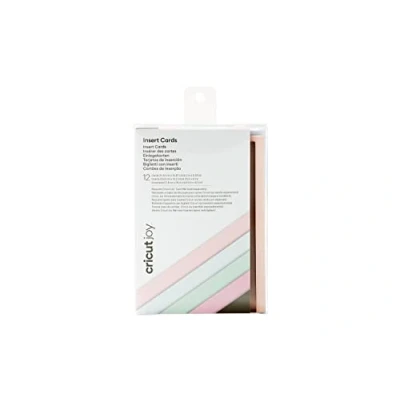 Afbeelding van Cricut Joy Insert Cards Kaartenset Meerdere kleuren, Pastel