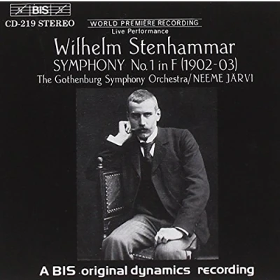 Afbeelding van Gothenburg Symphony Orchestra, Neeme Järvi Stenhammar: No.1 In F Major (CD)