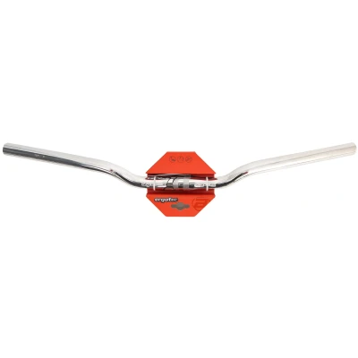 Afbeelding van Ergotec handlebar riser 30 mas chromed 590mm