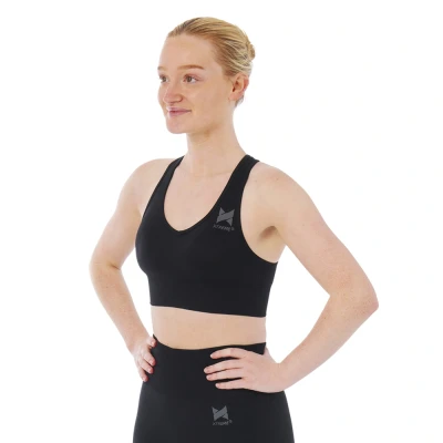 Afbeelding van Xtreme Sportswear Sporttop Dames Zwart L