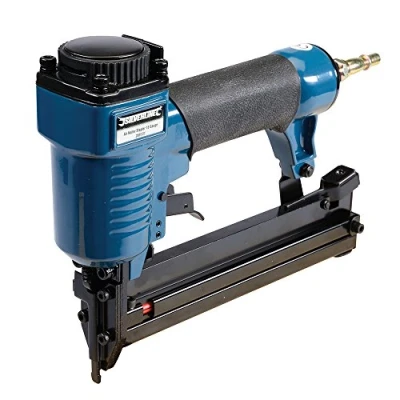 Afbeelding van Silverline Compressor Pneumatische Niet en Spijkermachine 32 mm 18 Gauge