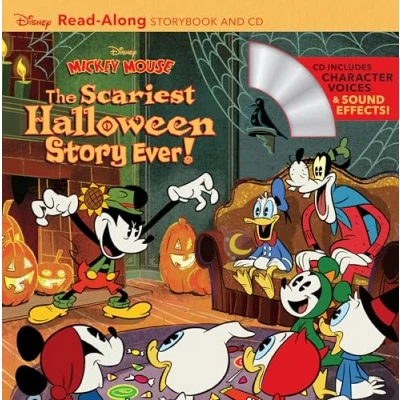 Afbeelding van DISNEY MICKEY MOUSE THE SCARIEST HALLOWE