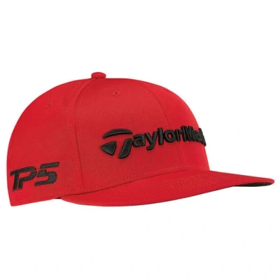 Afbeelding van Taylormade Flatbill Cap Rood