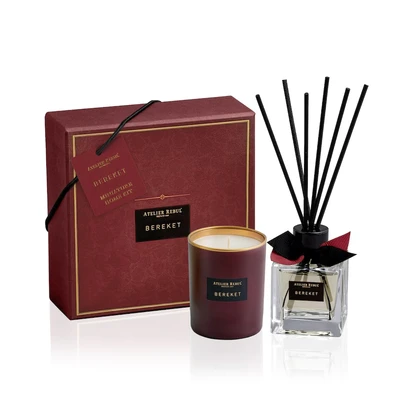 Afbeelding van Bereket Luxury Mini Home Geschenkset Fruitige &amp; Zoete Geur