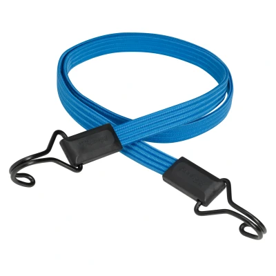 Afbeelding van MasterLock Platte snelbinder Smooth blauw 120 cm