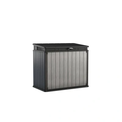 Afbeelding van Keter Elite Store Opbergkast Buiten Grijs 1150 liter