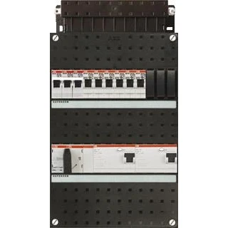 Afbeelding van ABB Hafonorm groepenkast HAD3333 44K+H44 3 fase 6 gr
