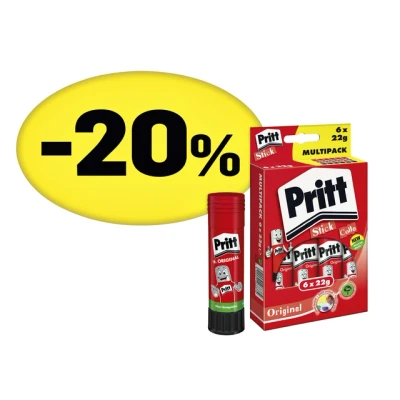 Afbeelding van Lijmstift Pritt PK212 22gr promopack