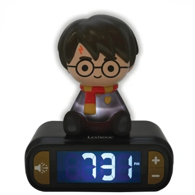 Afbeelding van Radioklok Lexibook Harry Potter 3D met geluid