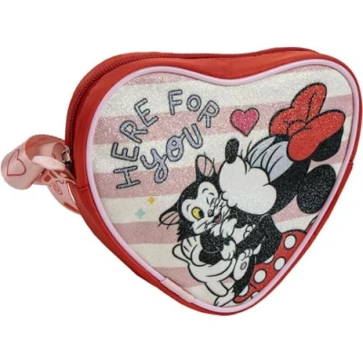 Afbeelding van Schoudertas Minnie Mouse Rood 15 x 14 4 cm
