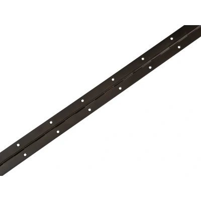 Afbeelding van Pianoscharnier zwart 960 x 32 0,7 mm