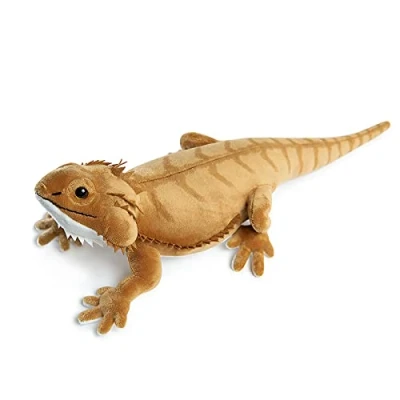 Afbeelding van lilizzhoumax pluche speelgoed hagedis 46 cm / 18 inch, simulatie pop realistisch wilde dieren hagedis, cadeau voor vrienden en kinderen