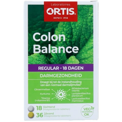 Afbeelding van Ortis Colon Balance Regular 54TB