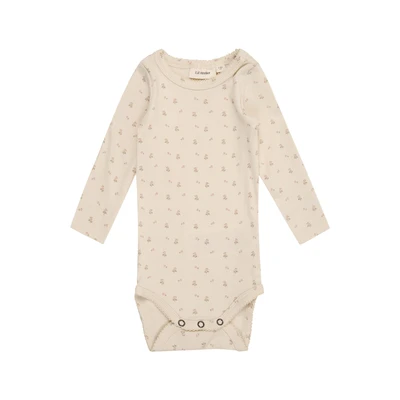 Afbeelding van LIL&#039; ATELIER BABY ropmper NBFGAGO ecru/roze