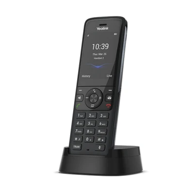Afbeelding van Yealink DECT handset, Telefoon, Zwart