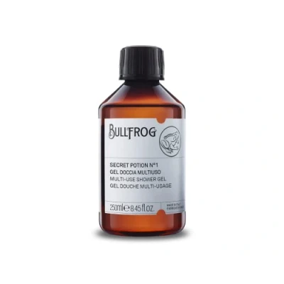 Afbeelding van Bullfrog All in one Shower Shampoo Secret Potion N.1 250 ml
