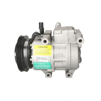 Afbeelding van Compressor, airconditioning TEAMEC 8623357, gerenoveerd