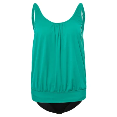 Afbeelding van LASCANA Tankini jade groen / zwart