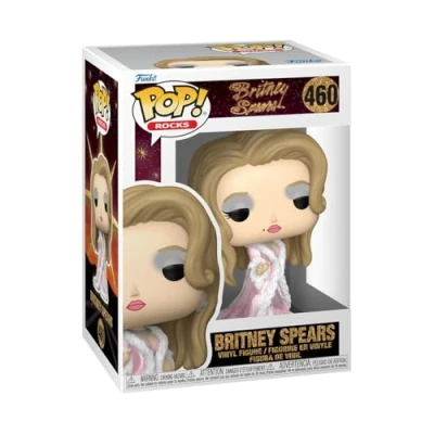 Afbeelding van Funko Pop Rocks: Britney Spears Lucky Verzamelbare vinylfiguur Cadeauidee Officiële Merchandise Speelgoed voor kinderen en volwassenen muziekfans modelfiguur verzamelaars display
