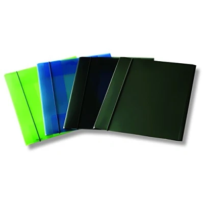 Afbeelding van Fellowes U110TB Ordner Drie Lembi, Transparant Blauw