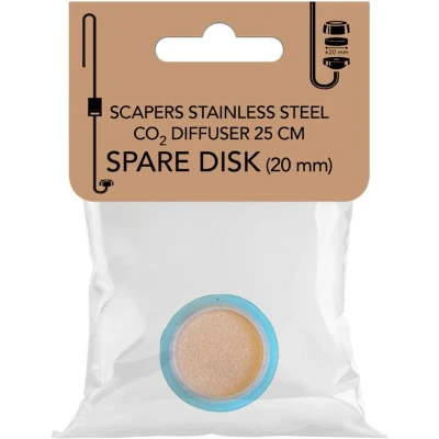 Afbeelding van Sf scapers co2 diffusor spare disk 20mm SuperFish
