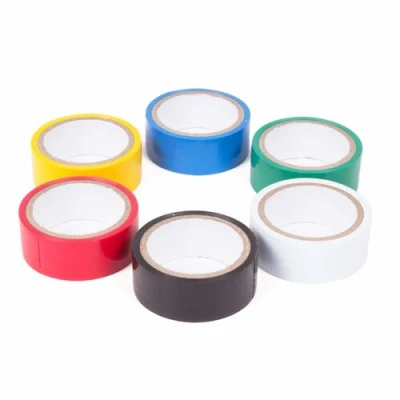 Afbeelding van Benson PVC Tape 3.5 meter x 19 mm 6 Kleuren