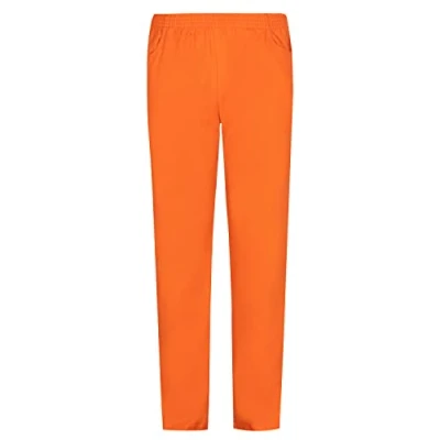 Afbeelding van MISEMIYA Unisex Scrub Bottoms BZ 8312 Work Utility Outerwear, oranje, 4XL, 4XL