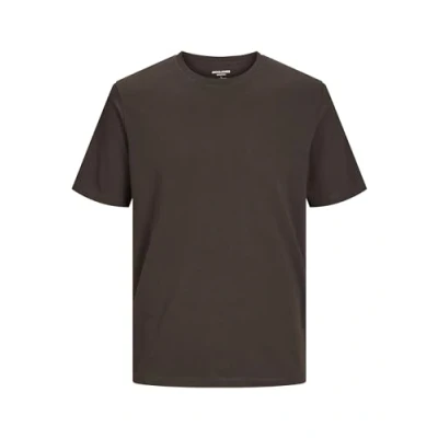 Afbeelding van Jack &amp; Jones TEE Oneck NOOS Tshirt basic mulch, Heren, Maat: XXL, Mulch