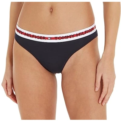 Afbeelding van Tommy Hilfiger Bikini slipje voor dames, Blauw (Woestijnhemel), XS