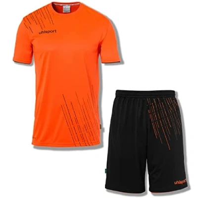 Afbeelding van Uhlsport Score 26 Voetbalset Korte Mouw Kinderen Fluo Oranje / Zwart Maat: 164