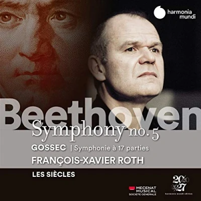 Afbeelding van Les Siecles François Xavier Roth Beethoven Symphony No. 5 Gossec S (CD)