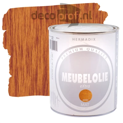 Afbeelding van Hermadix Meubelolie eXtra 750 ml Kersen