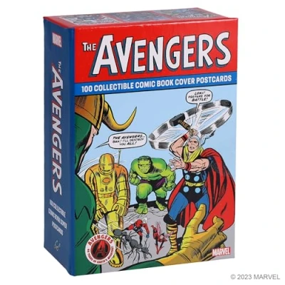 Afbeelding van Avengers: 100 Collectible Comic Book Cover Postcards: in a keepsake box