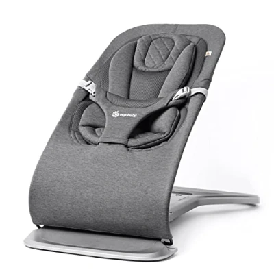 Afbeelding van Ergobaby Bouncer Evolve 3 in 1 Charcoal Grey