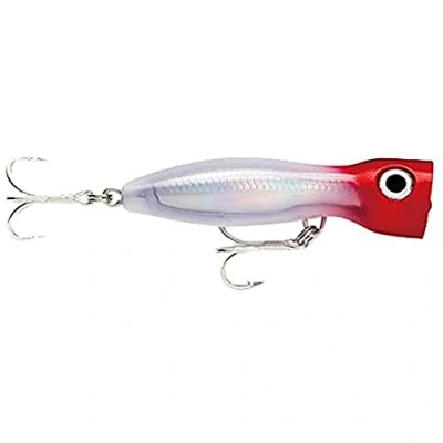Afbeelding van Rapala X Rap Magnum Xplode Visaas Visuitrusting Robuust Lichaam Monoblock ABS Zeevisaas Zwemdiepte Oppervlak 17cm/145g Gemaakt in Estland Red Head