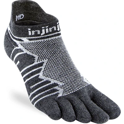 Afbeelding van Injinji Ultra Run No Show Wool Midweight Padded Hardloopsokken