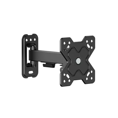 Afbeelding van conecto Monitor TV muurbeugel, kantel en zwenkbare universele beugel, max. VESA 100x100 mm, geschikt voor 13 32 inch monitoren tv&#039;s tot 20 kg, zwart