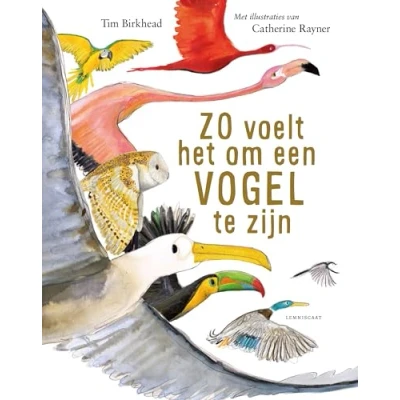 Afbeelding van Uitgeverij lemniscaat zo voelt het om een vogel te zijn
