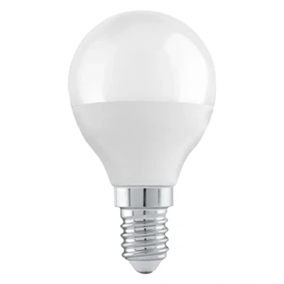Afbeelding van EGLO LED lamp E14 3 staps dimbaar, Edison druppel gloeilamp, 4,9 Watt (50w equivalent), 470 Lumen, lichtbron warm wit, 3000 Kelvin, P45, Ø 4,5 cm