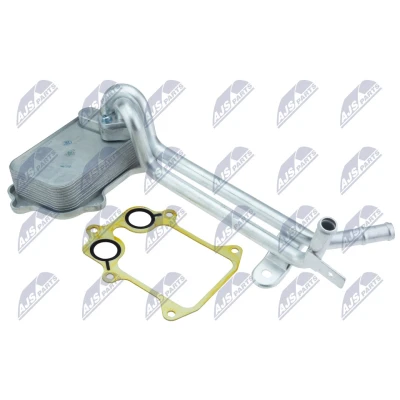 Afbeelding van Oliekoeler, motorolie NTY CCL AU 008